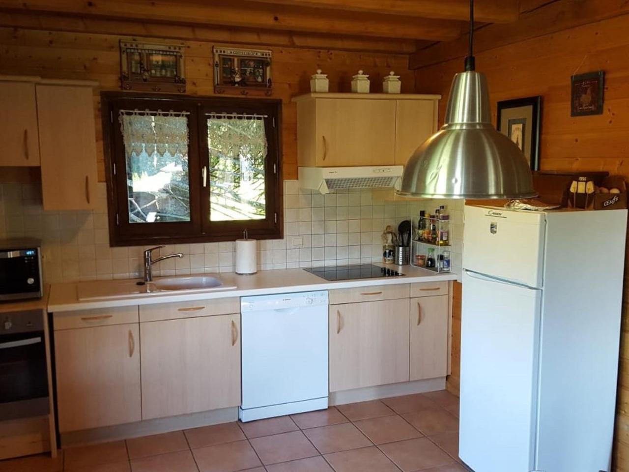 Magnificent Chalet On The Mountain Slopes Les Gets Bagian luar foto