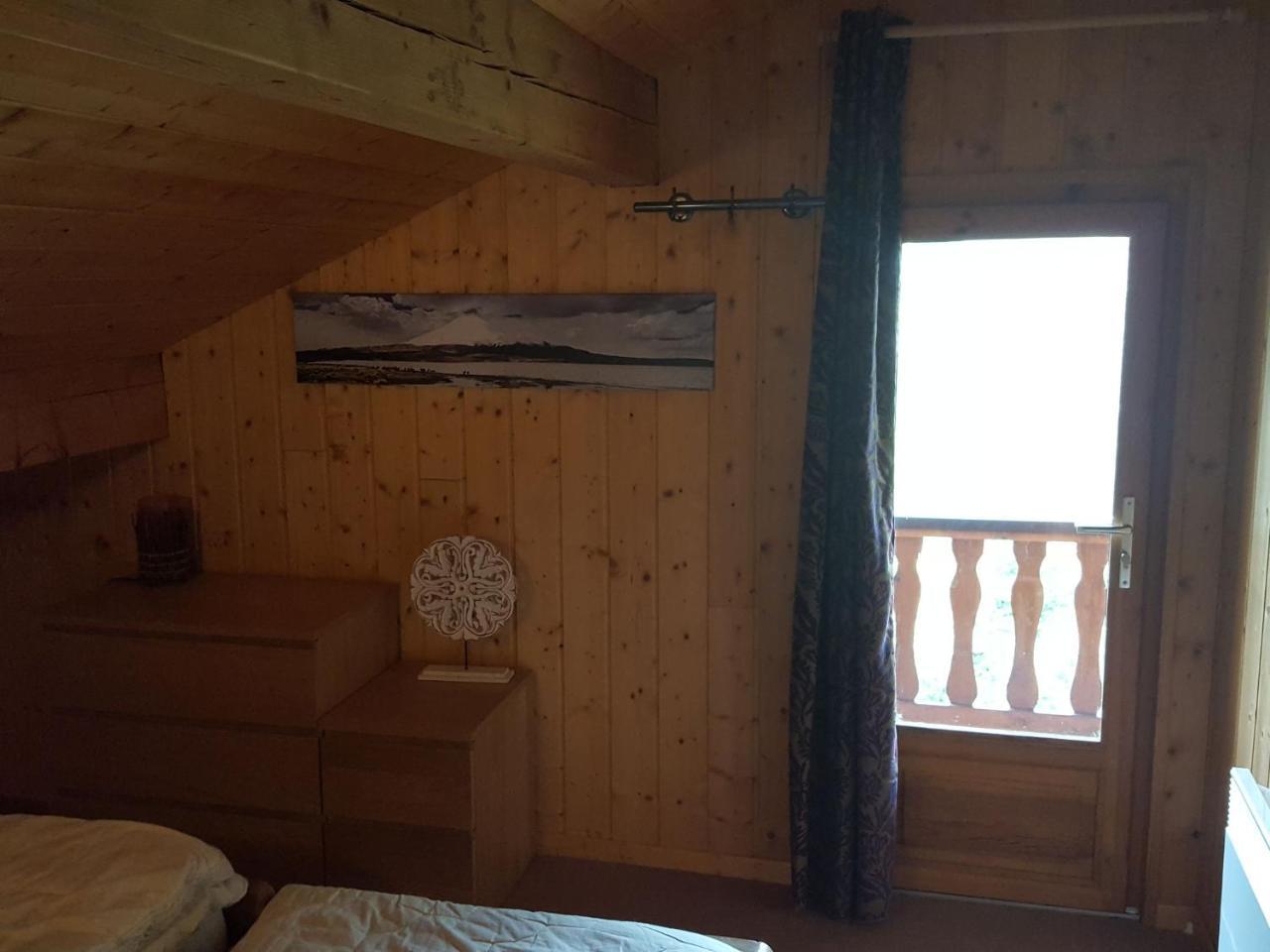 Magnificent Chalet On The Mountain Slopes Les Gets Bagian luar foto